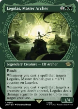 Legolas, Master Archer card image