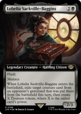 Lobelia Sackville-Baggins card image