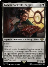 Lobelia Sackville-Baggins card image