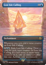 Lost Isle Calling card image