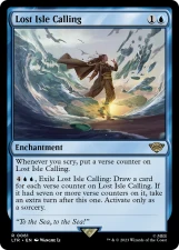 Lost Isle Calling card image