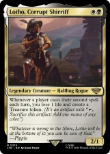 Lotho, Corrupt Shirriff card image
