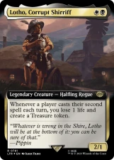 Lotho, Corrupt Shirriff card image