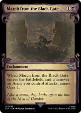 March from the Black Gate card image