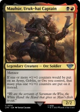 Mauhúr, Uruk-hai Captain card image