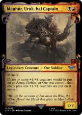 Mauhúr, Uruk-hai Captain card image