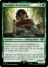 Meriadoc Brandybuck card image