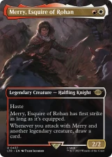 Merry, Esquire of Rohan card image