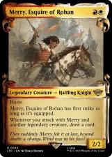 Merry, Esquire of Rohan card image