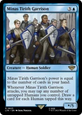 Minas Tirith Garrison card image