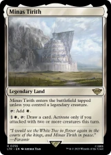 Minas Tirith card image