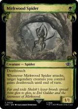 Mirkwood Spider card image