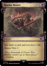 Mordor Muster card image