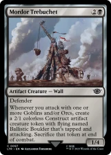 Mordor Trebuchet card image