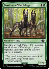 Mushroom Watchdogs card image