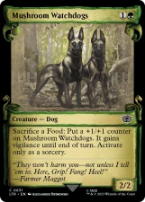 Mushroom Watchdogs card image