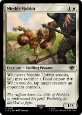 Nimble Hobbit card image