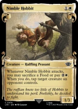 Nimble Hobbit card image