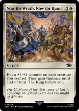 Now for Wrath, Now for Ruin! card image