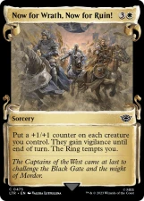 Now for Wrath, Now for Ruin! card image