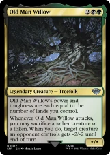 Old Man Willow card image
