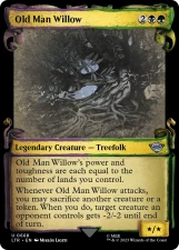 Old Man Willow card image