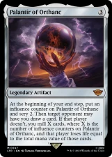 Palantír of Orthanc card image