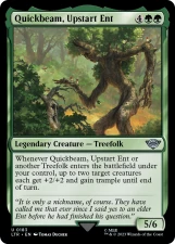 Quickbeam, Upstart Ent card image