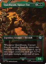 Quickbeam, Upstart Ent card image