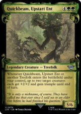 Quickbeam, Upstart Ent card image