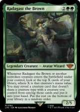 Radagast the Brown card image