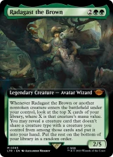 Radagast the Brown card image