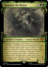 Radagast the Brown card image
