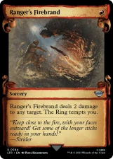 Ranger’s Firebrand card image