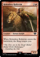 Relentless Rohirrim card image