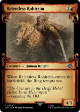 Relentless Rohirrim card image
