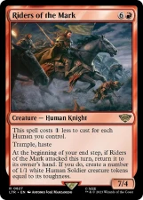 Riders of the Mark card image