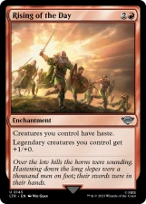 Rising of the Day card image