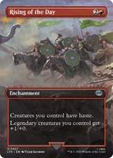 Rising of the Day card image