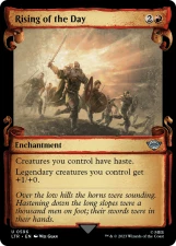 Rising of the Day card image