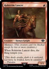 Rohirrim Lancer card image