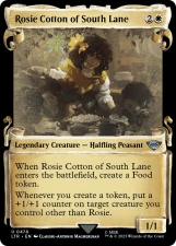 Rosie Cotton of South Lane card image