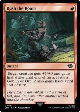 Rush the Room card image