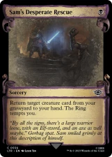 Sam’s Desperate Rescue card image