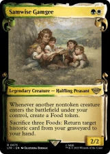 Samwise Gamgee card image