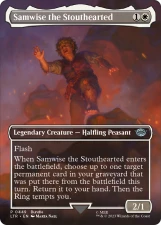 Samwise the Stouthearted card image
