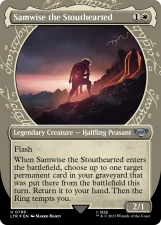 Samwise the Stouthearted card image