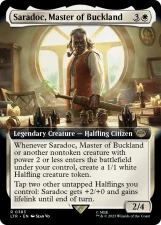 Saradoc, Master of Buckland card image