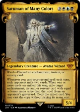 Saruman of Many Colors card image