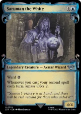Saruman the White card image